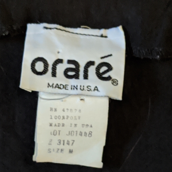 Vintage 80s Retro Oraré Tricolor Pullover T - Picture 5 of 8